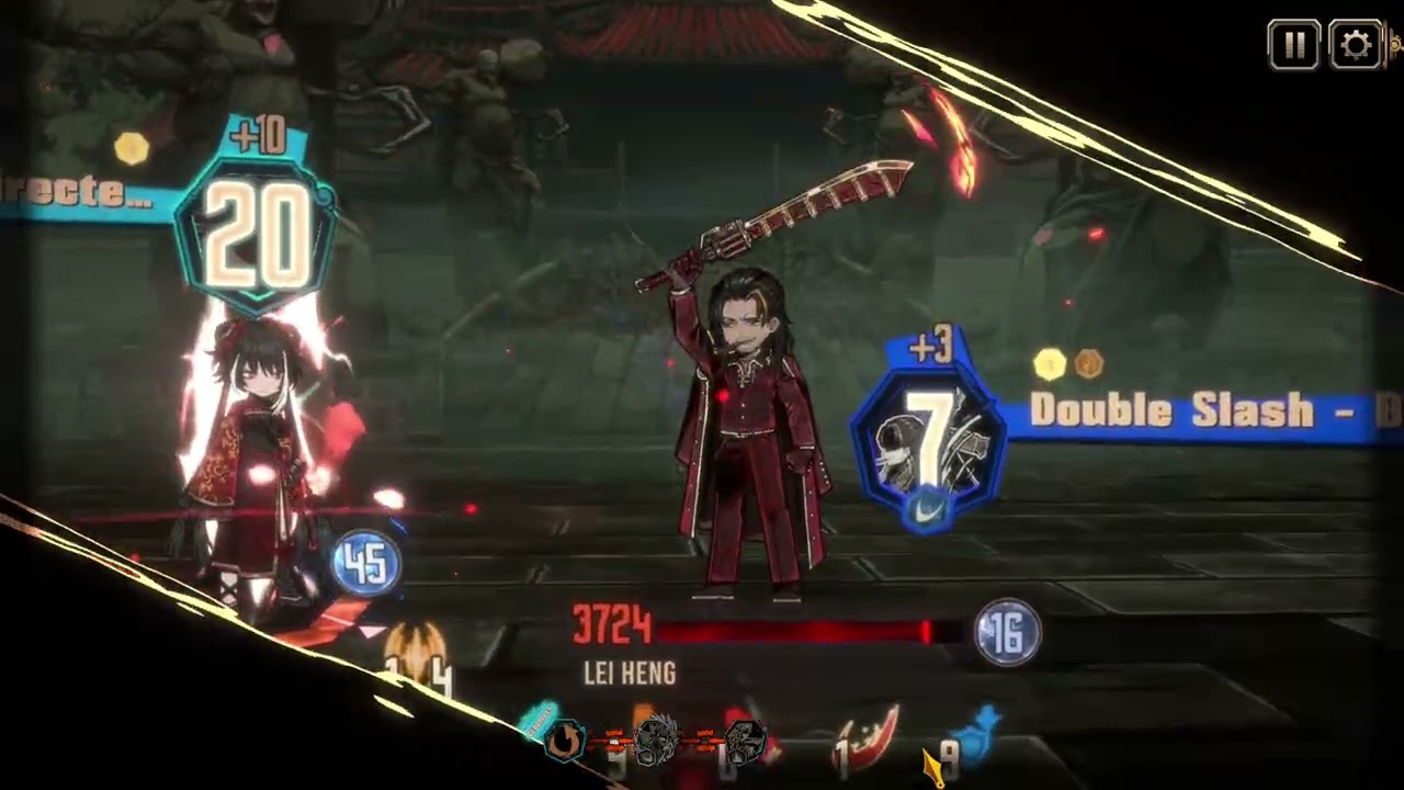 Hierarch Xichun vs Lei Heng (no Morositas) [Limbus Company]