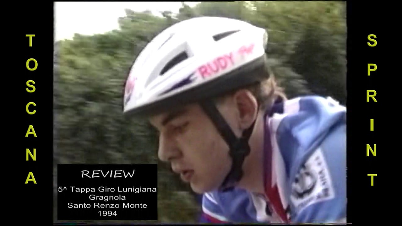 5^ Tappa Giro della Lunigiana 1994 (Gragnola - San Terenzo Monti)