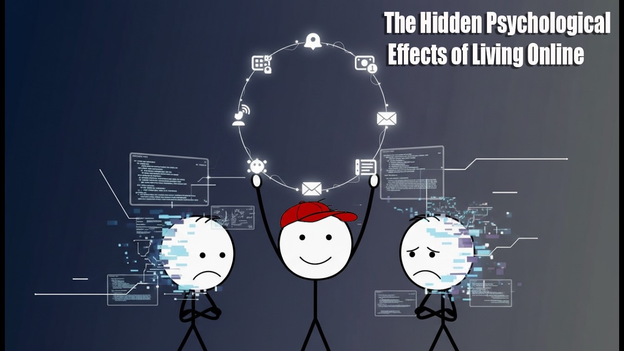 The Hidden Psychological Effects of Living Online