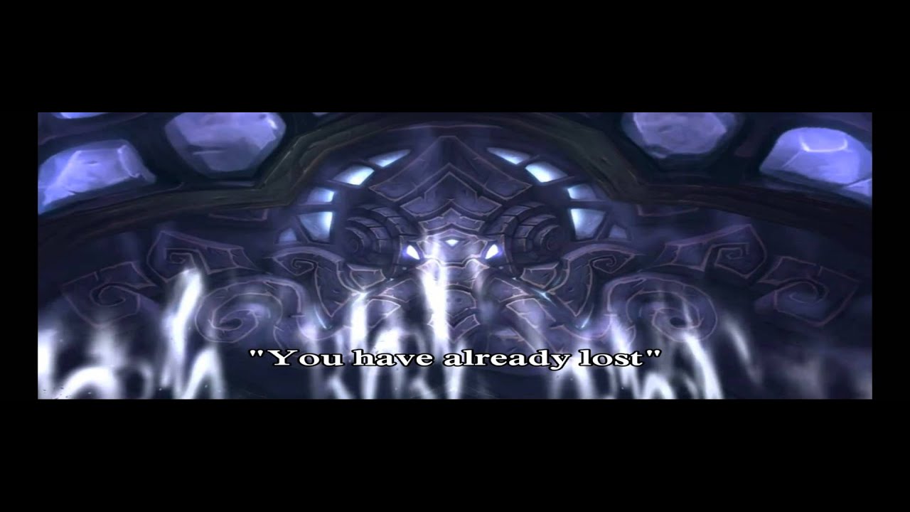 World of Warcraft Y'Shaarj Audio Patch 5.4