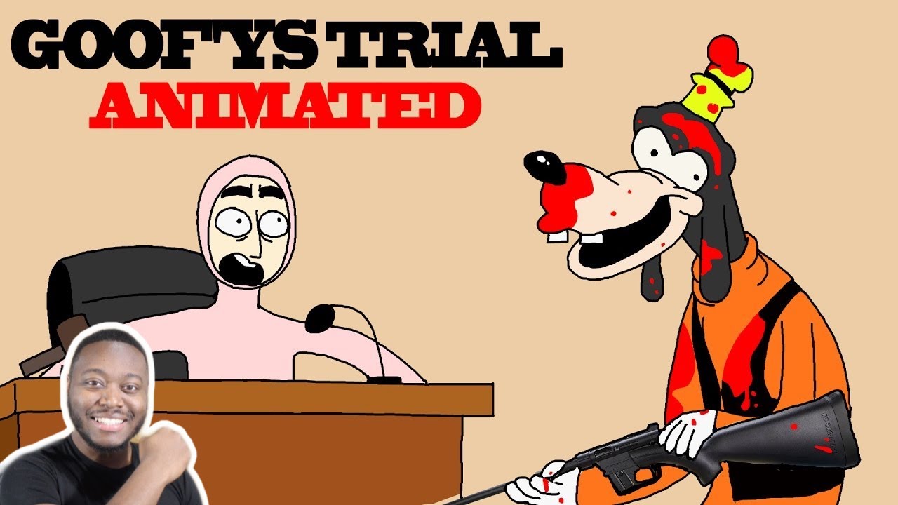 GOOFY'S TRIAL ANIMATED (By @Shigloo ) | Reaction