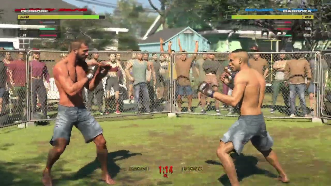 UFC 5 | Blitz | Почти добил...