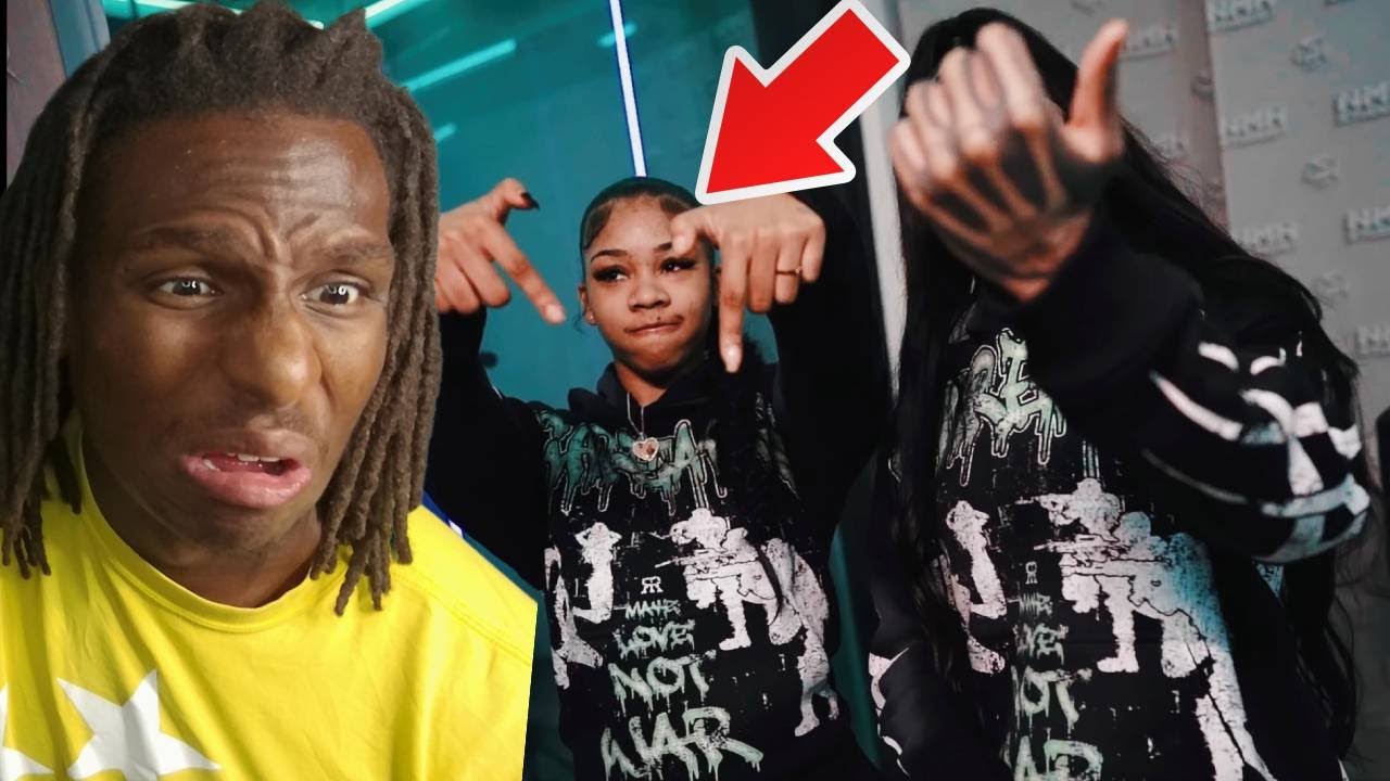 NEW K.I! Aspen Kartier ft. Lady Binladen - Free Clout (Official Video) REACTION