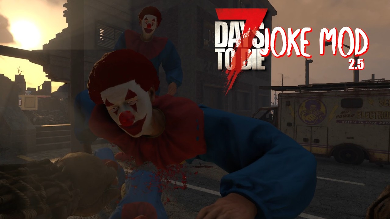 Мой худший кошмар! | Шуточный мод 7 Days to Die 2.5 | День 10