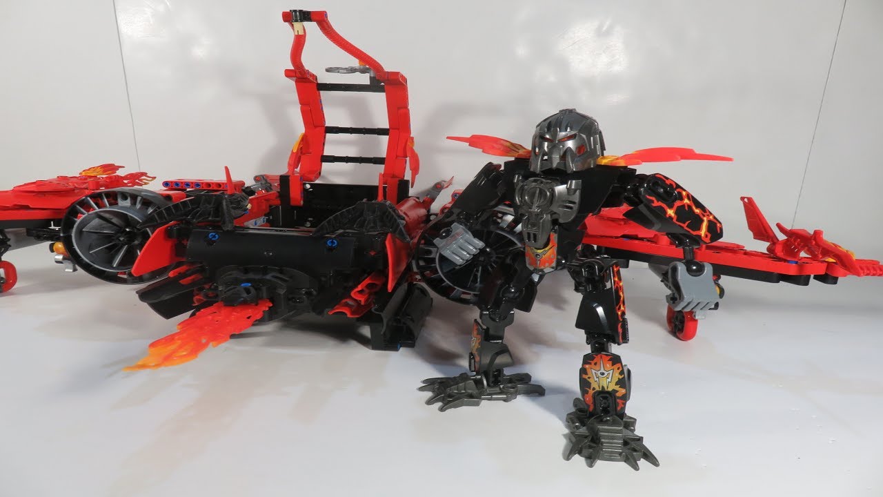 LEGO Hero Factory MOC: Maelstrom and Firestorm