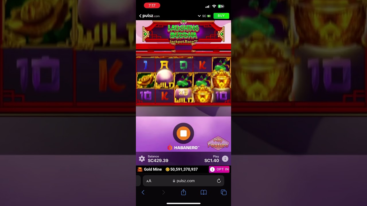 💰BIG WIN ON LAUGHING BUDDAH- PULSZ CASINO