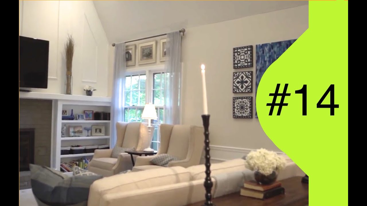 Interior Design | Family Room Makeover | #14 Reality Show