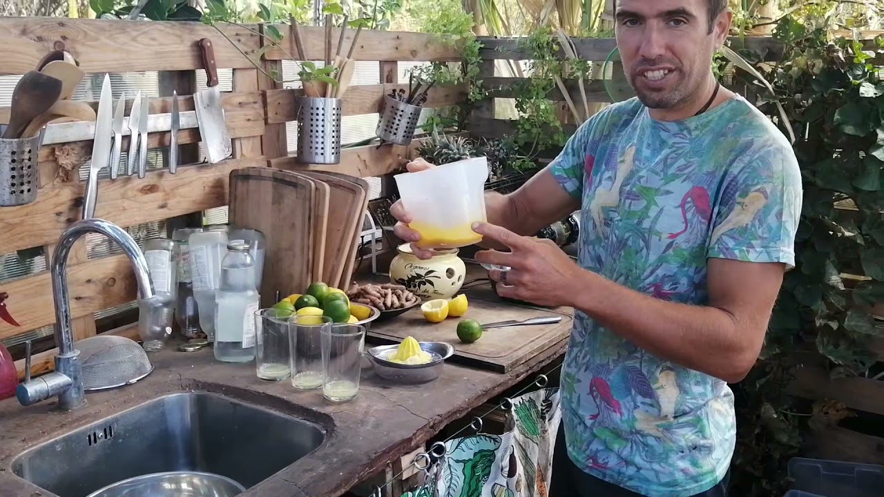 Weekly Sadhana - Sea Water Turmeric with Lemon