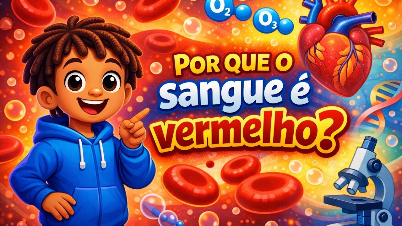 EP04 – Por que o sangue é vermelho? | Reggae do Saber