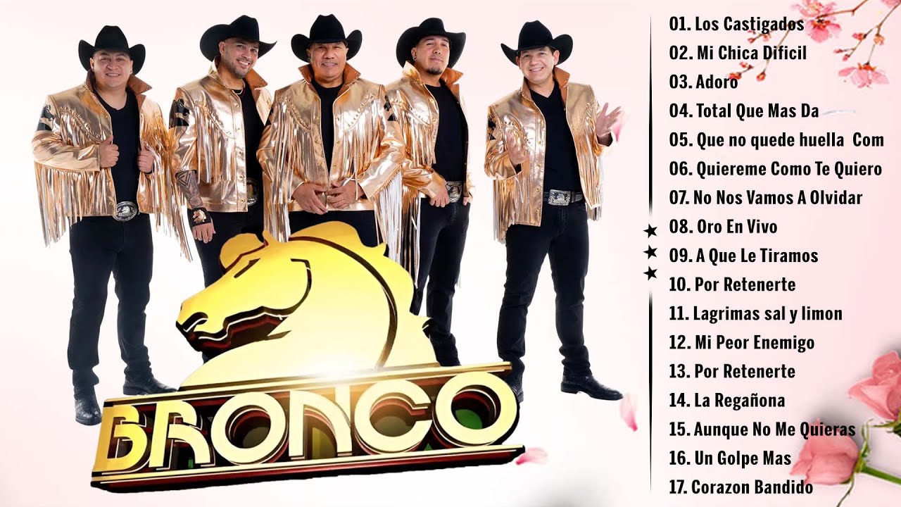 Grupo Bronco 🌅 Románticas del Ayer | Canciones Que Acompañan Recuerdos