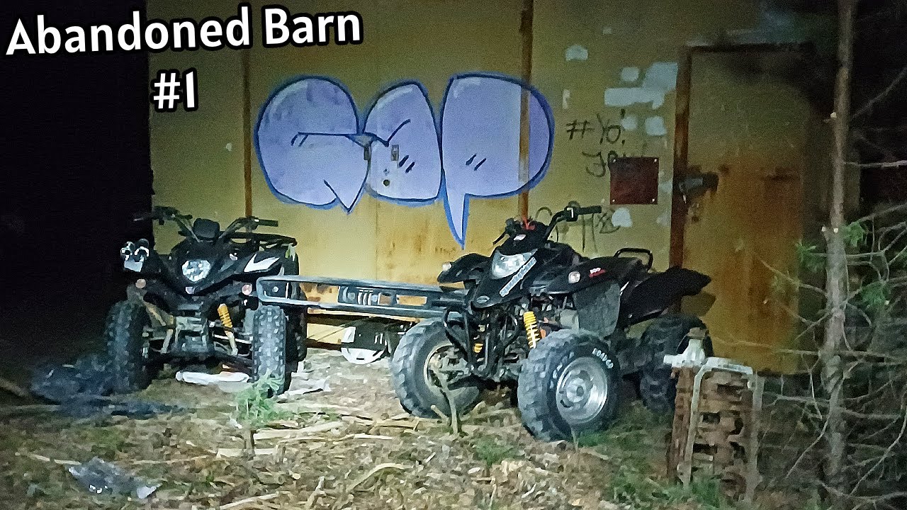 TURNING ABANDONED BARN TO A COZY GARAGE HANGOUT SPOT | Part 1- The Basics
