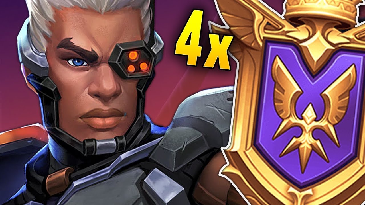 MAX SPEED LEX vs 4 GRANDMASTERS! | Paladins