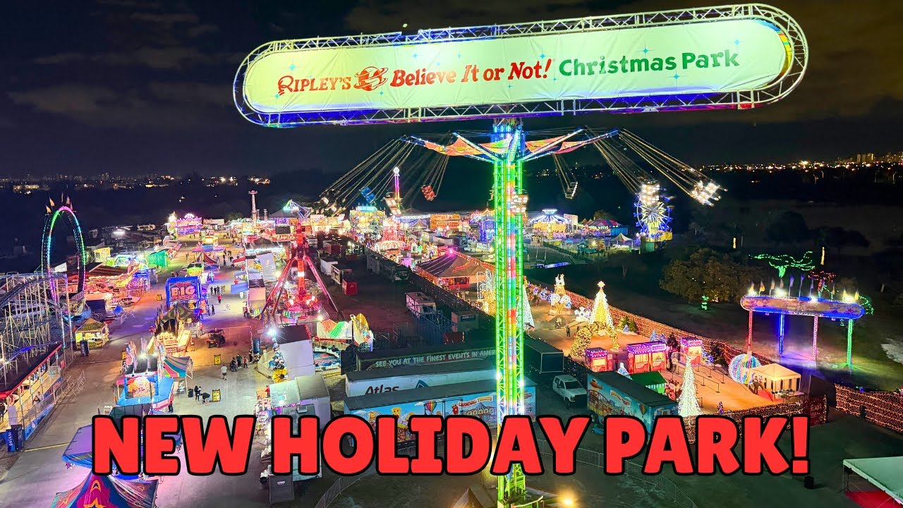 Is the NEW Ripley's Christmas Park in Hialeah OVERPRICED?