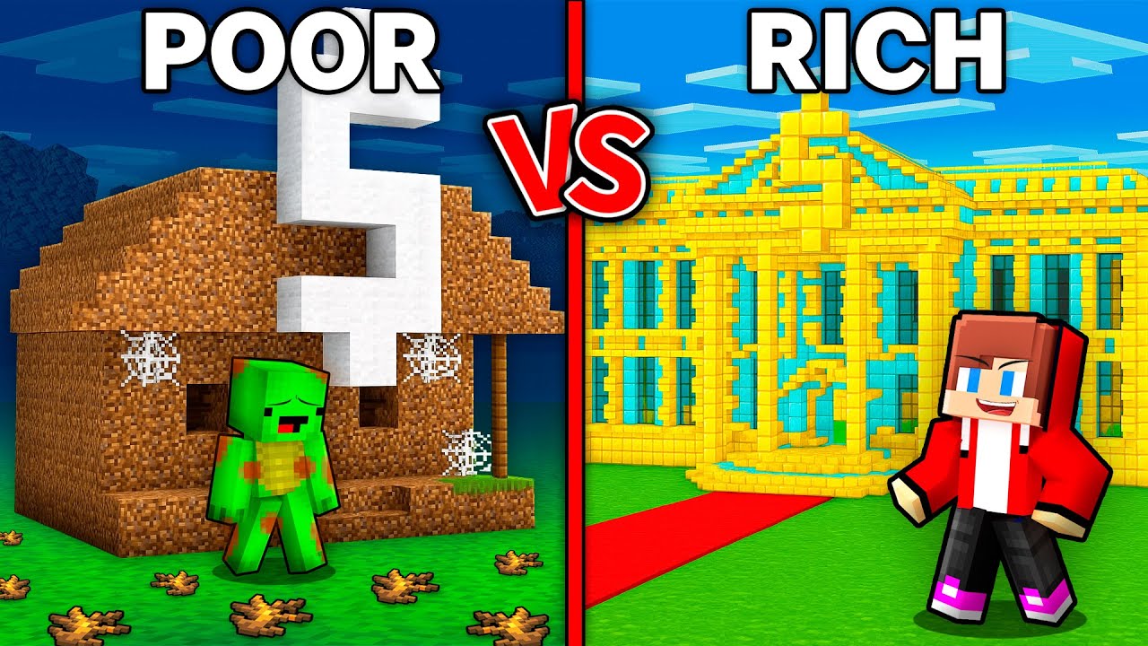 Битва Майки ПУРа против ДЖ. ДЖ. РИЧ БЭНКА в Minecraft! - Maizen