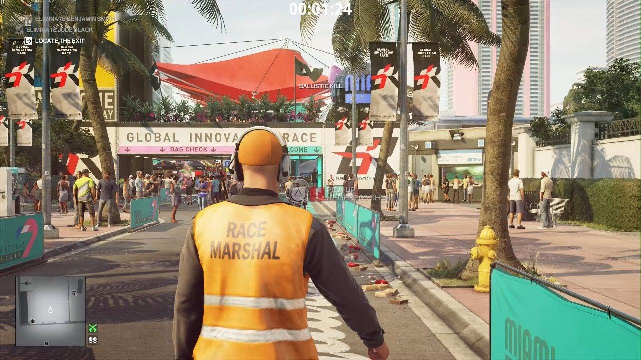 HITMAN 3 - Toilet & Fountain (my contract)