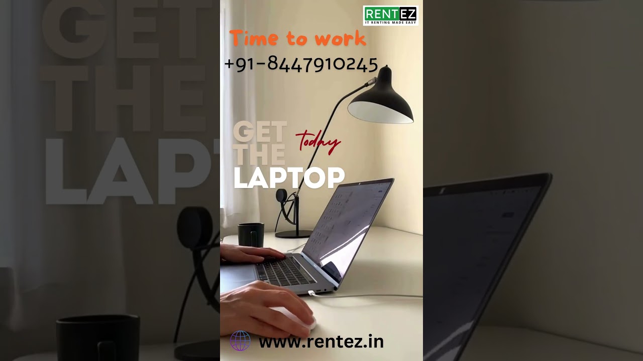 Get Laptops on Rent in Delhi Easily