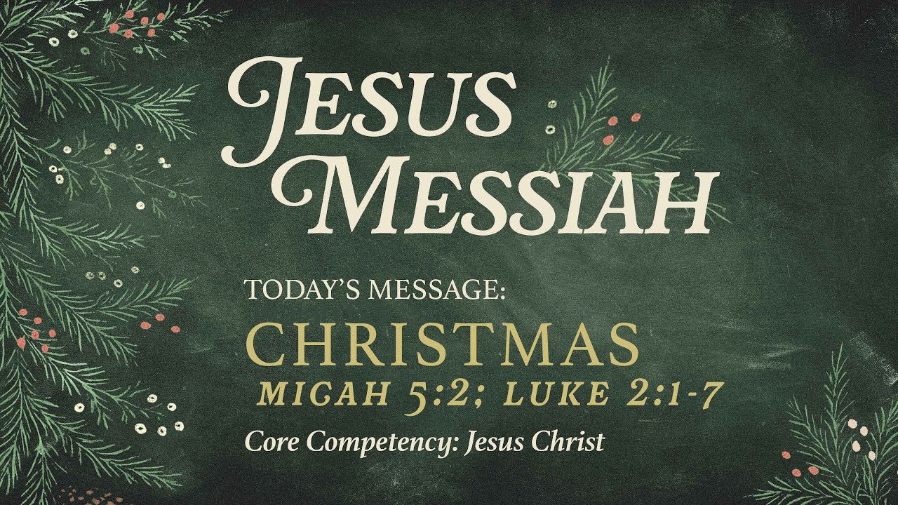 Christmas Eve | Traditional Service