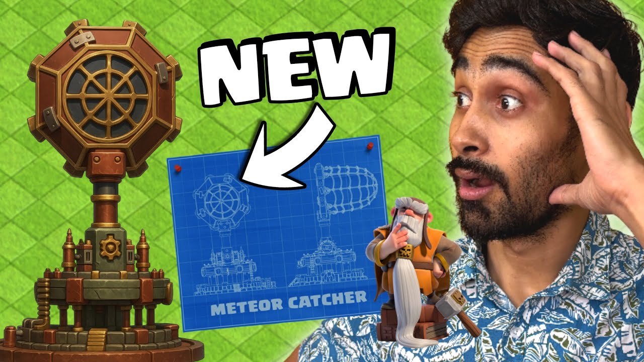 Did Supercell LEAKED New Defense? Clash of Clans