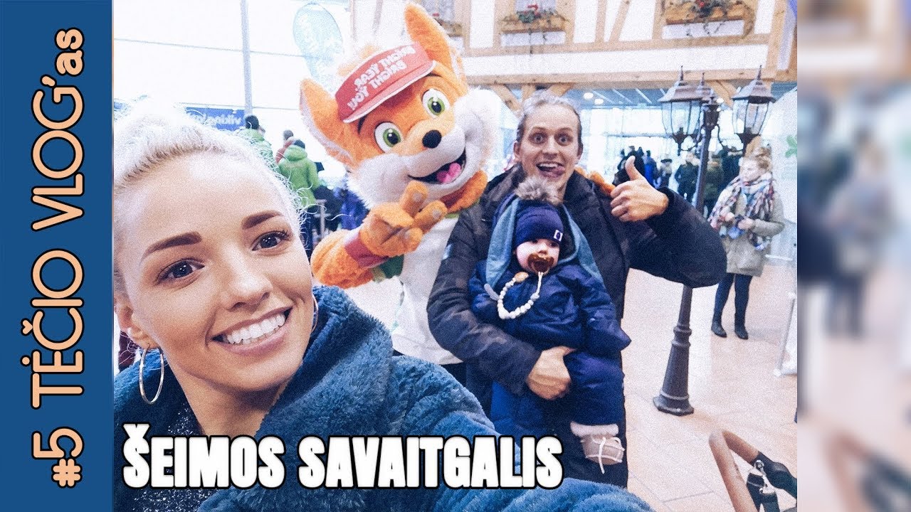 Šeimos savaitgalis Druskininkuose | #5 TĖČIO VIDEO BLOGAS