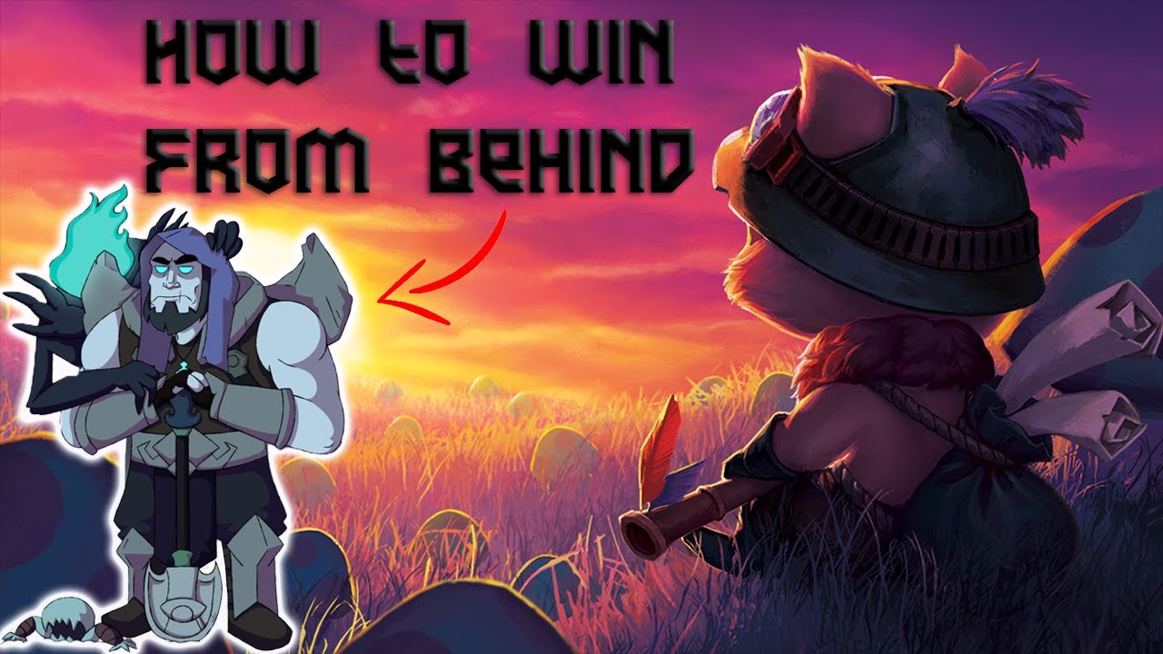 How to Win League games from Behind| Yorick build guide |Patch 13.13