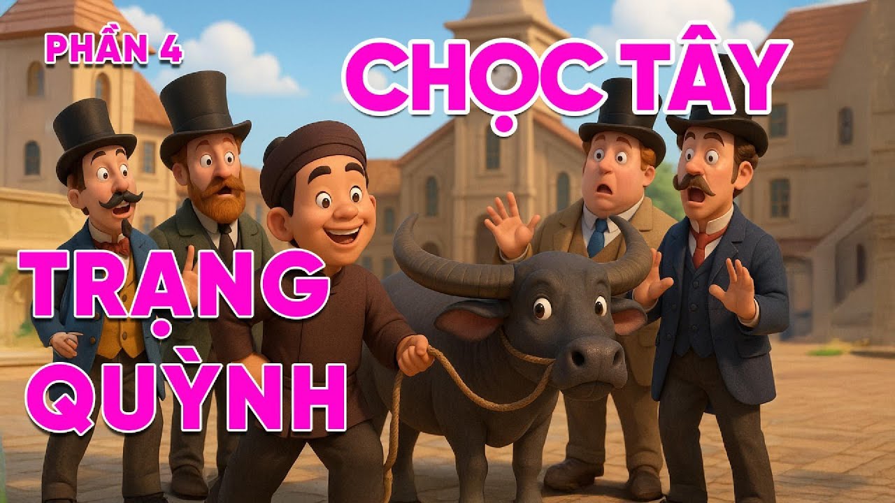 TRẠNG QUỲNH - CHỌC T&Acirc;Y L&Ocirc;NG |  Truyện D&acirc;n Gian H&agrave;i Hước Nhất | Nghe L&agrave; Cười Rụng Răng (Phần 4)