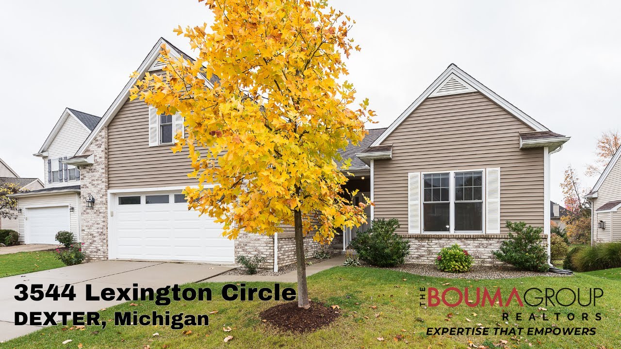 Charming 3-Bed Ranch Home for Sale in Dexter, MI | 3544 Lexington Circle