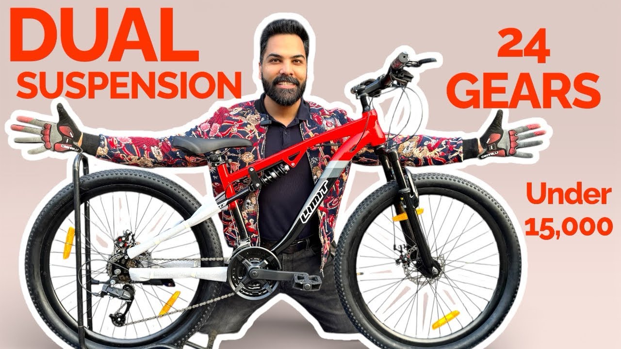FINALLY FIRST TIME IN INDIA LIMIT DART DUAL SUSPENSION 24 GEARS K SAATH DUAL DISK #viral #viralreel