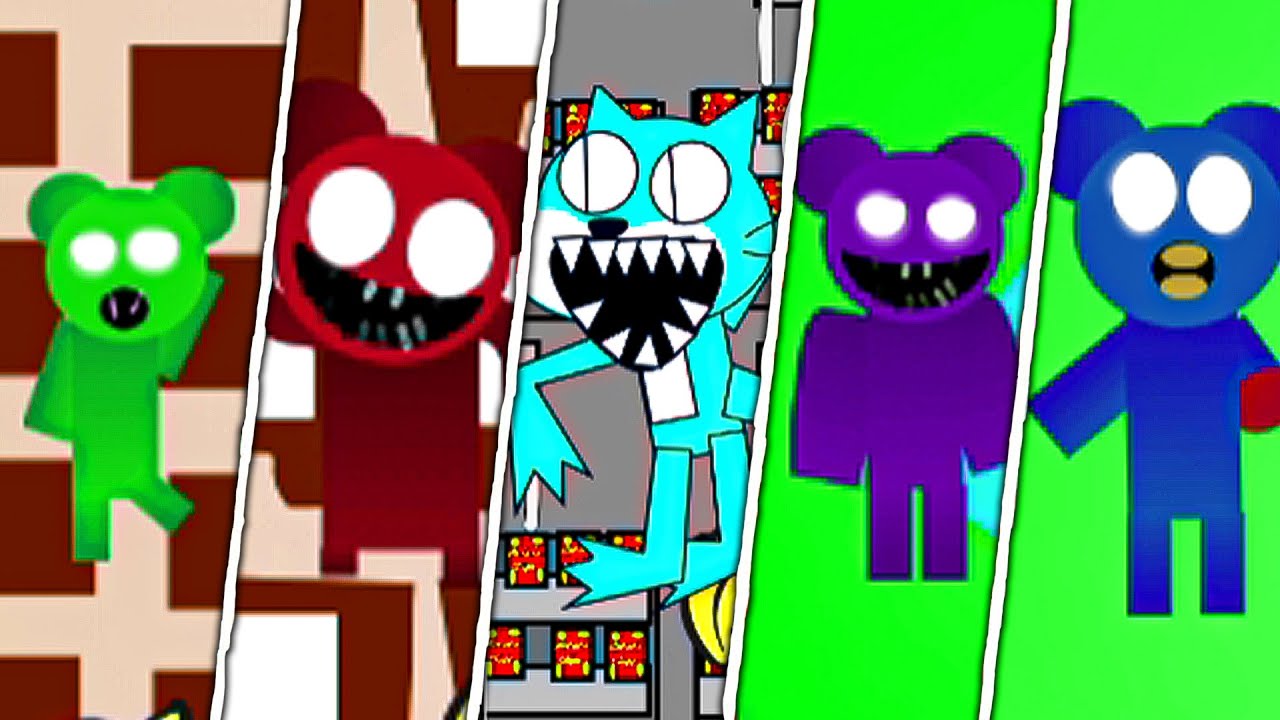 SUSSY SCHOOLGROUNDS REBORN 2! (Scratch Horror) - Full Game + ALL Jumpscares