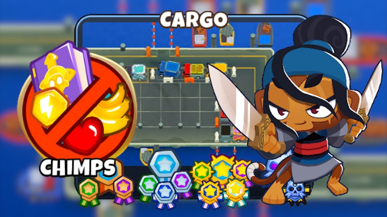 Cargo [CHIMPS] Walkthrough/Guide | Bloons TD6