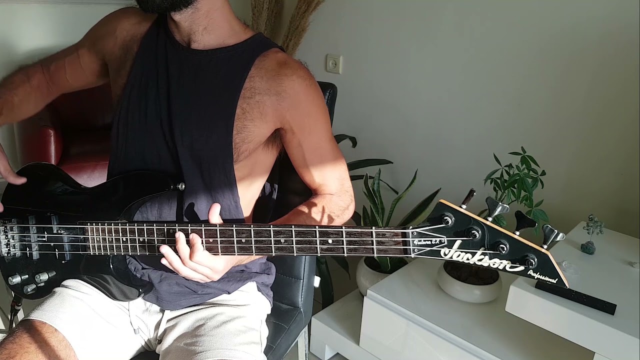 Christophe - Aline Bass Cover with TABS on screen