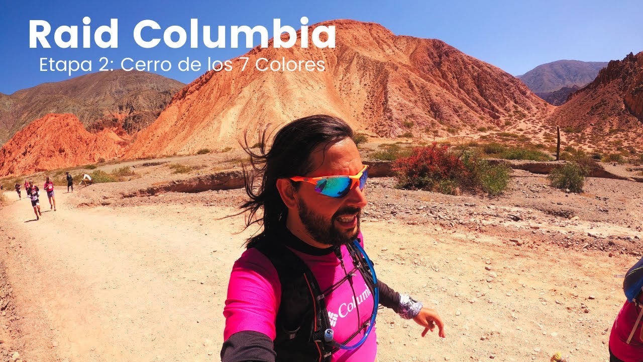 El Raid Columbia Etapa 2: Cerro de los 7 Colores
