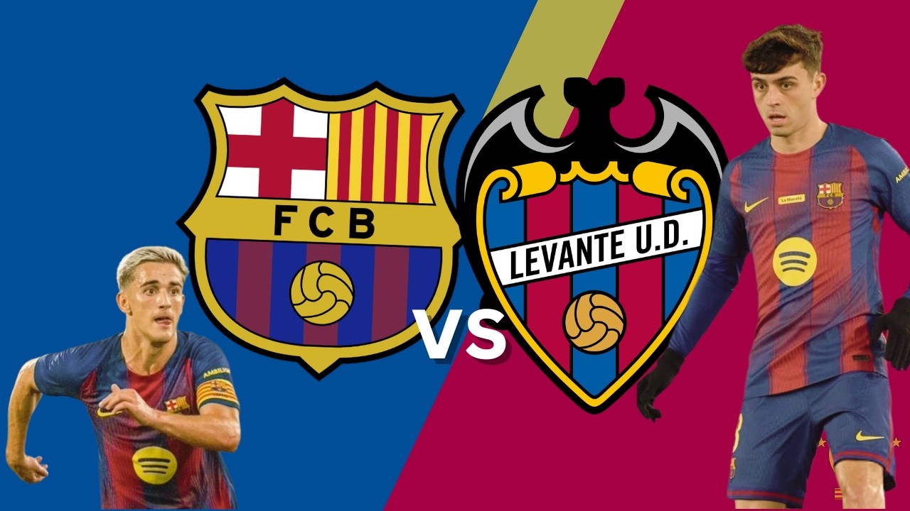 BARÇA must beat LEVANTE after REAL MADRID blunder // FC BARCELONA vs LEVANTE UD PREVIEW