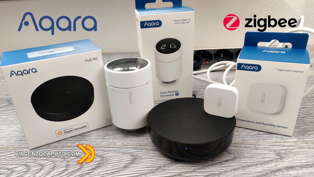 Inverno a risparmio energetico con Aqara Sensor H&T, Termovalvola e Hub ZigBee M2