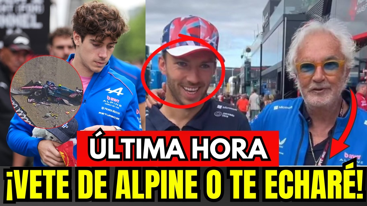 🚨 QUEDARON EXPUESTOS: EL V&Iacute;DEO QUE DEMUESTRA QUE ALPINE LE DIO UN TRACTOR A FRANCO 🇦🇷