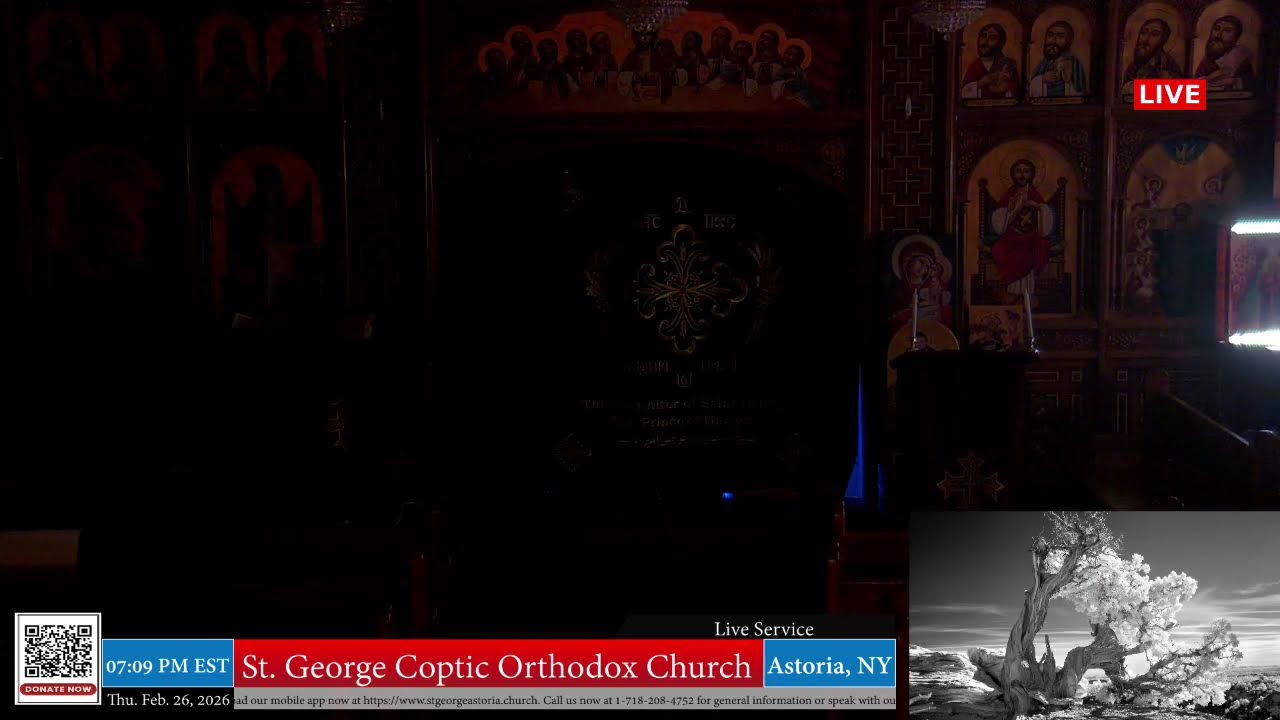St. George Coptic Orthodox Church of Astoria, NY - Live Streaming Service