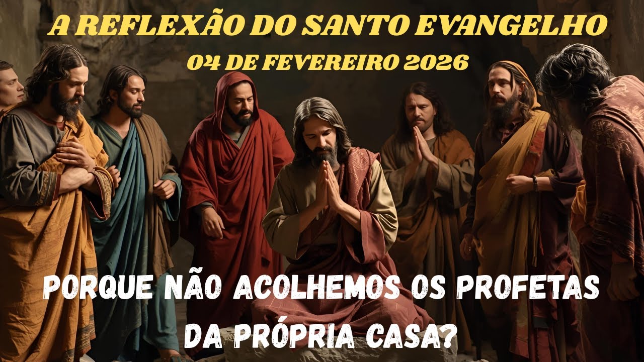 PORQUE JESUS FOI DESPREZADO NA SUA PRÓPRIA TERRA ? REFLEXÃO DA LITURGIA DIÁRIA !