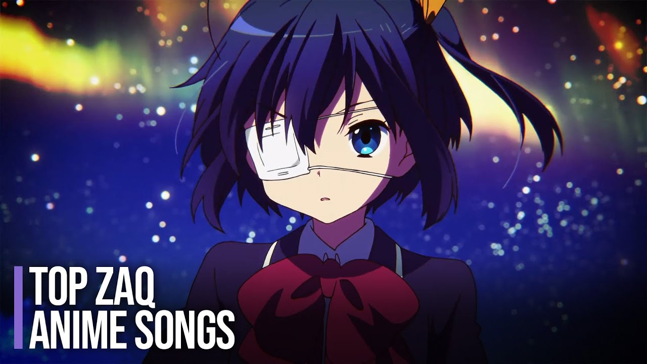 My Top ZAQ Anime Openings & Endings