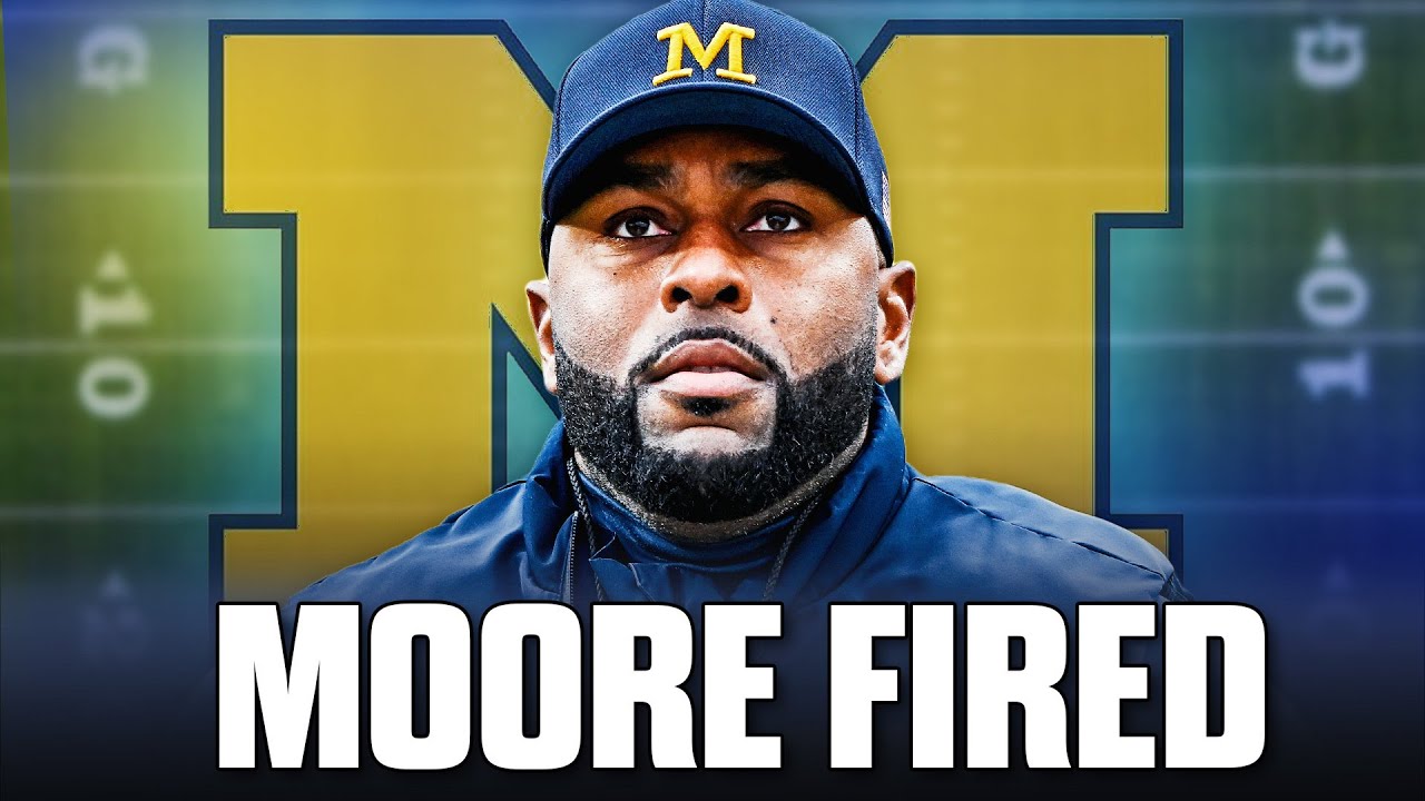 Sherrone Moore FIRED! Who will be Michigan's next head coach?! | College Football Enquirer