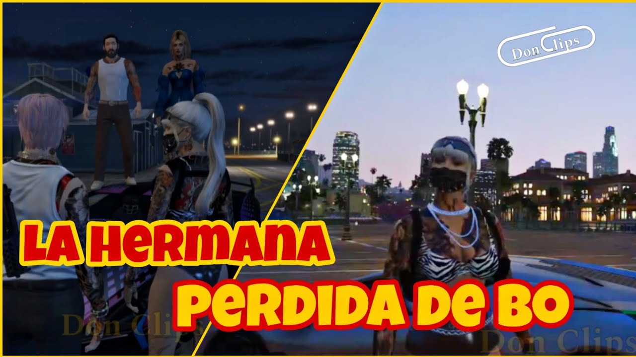 LA HERMANA PERDIDA de BO 😳😱 #marbella #roleplay #gta #bo #donclips