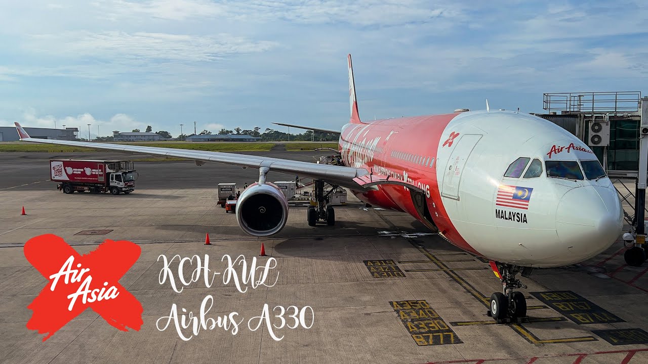 Kuching to Kuala Lumpur, The Widebody Experience
