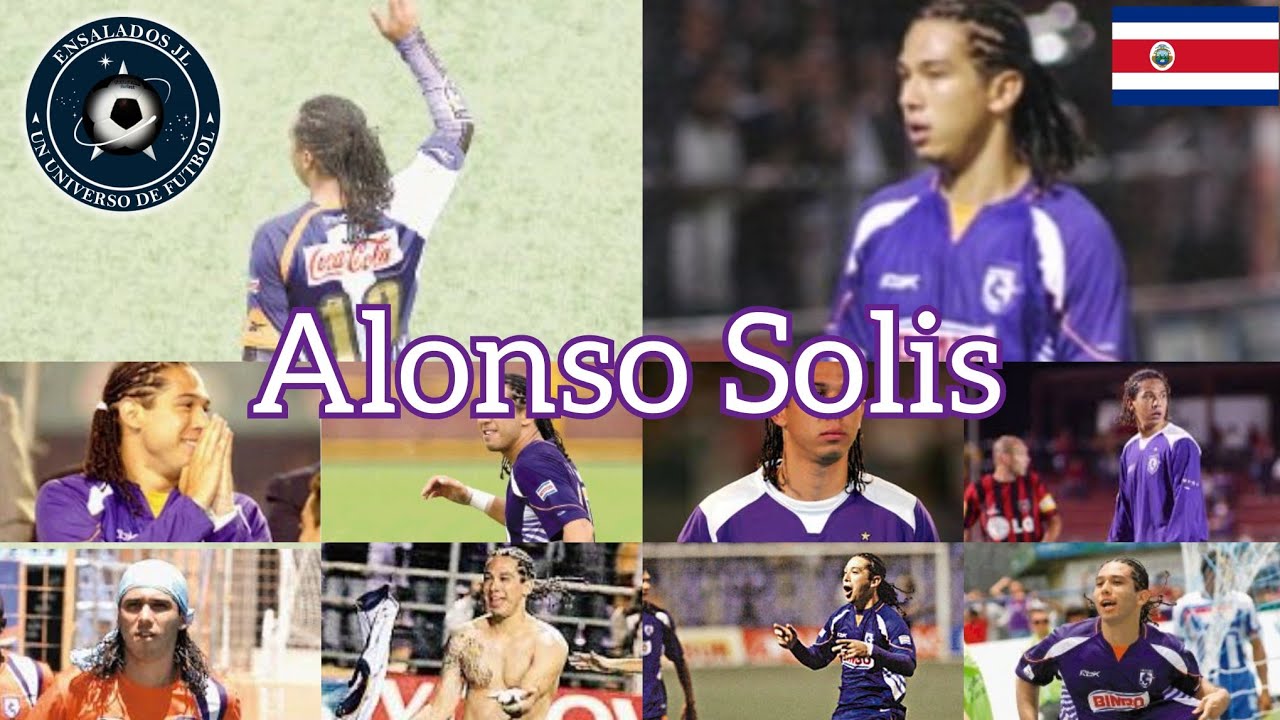 El mediocampista que hacia golazos || Alonso Solis 