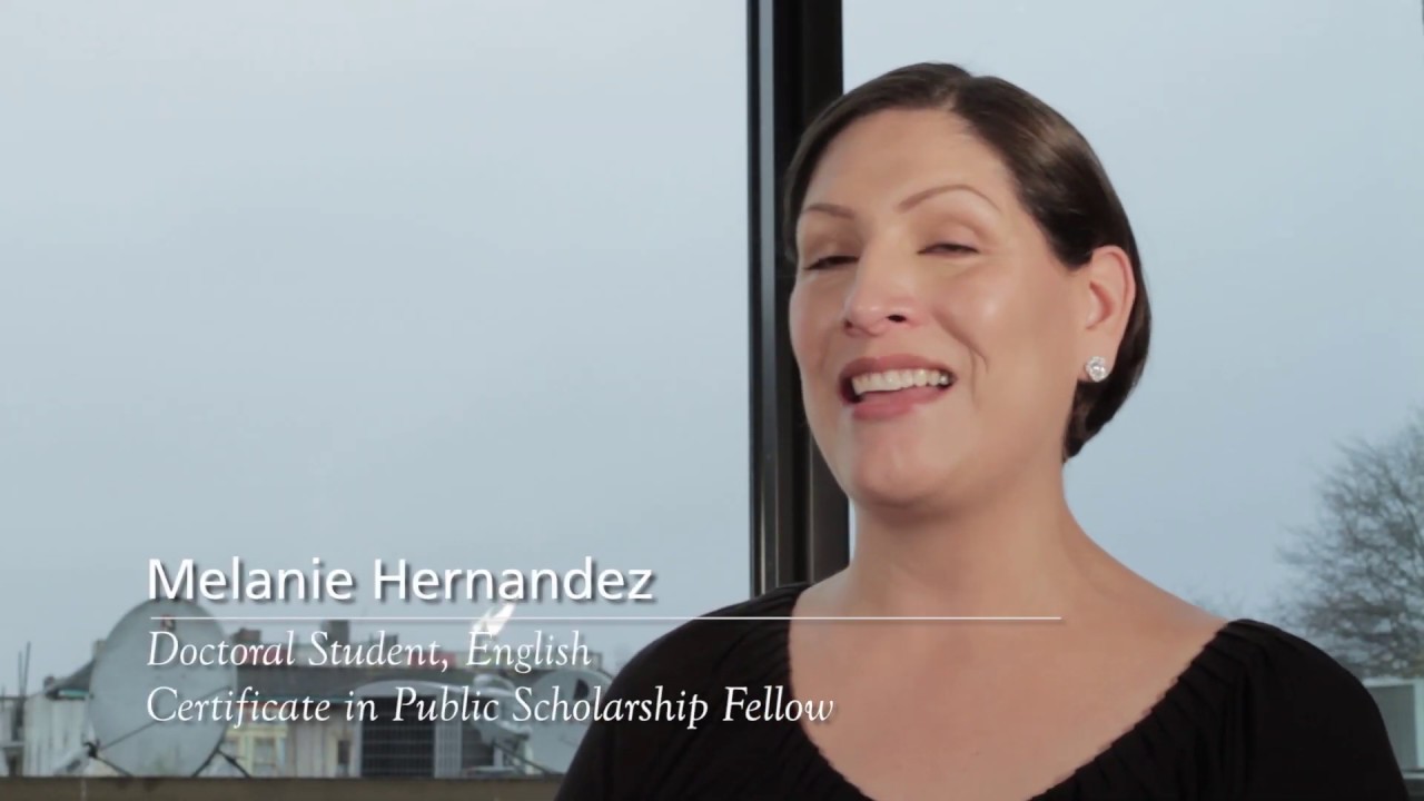 Certificate in Public Scholarship: A Program for Graduate Students at the University of Washington