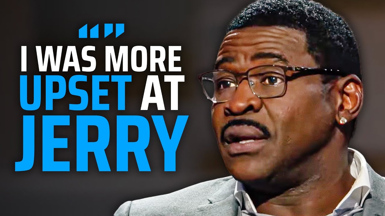 Michael Irvin Lost It When Jimmy Johnson Left