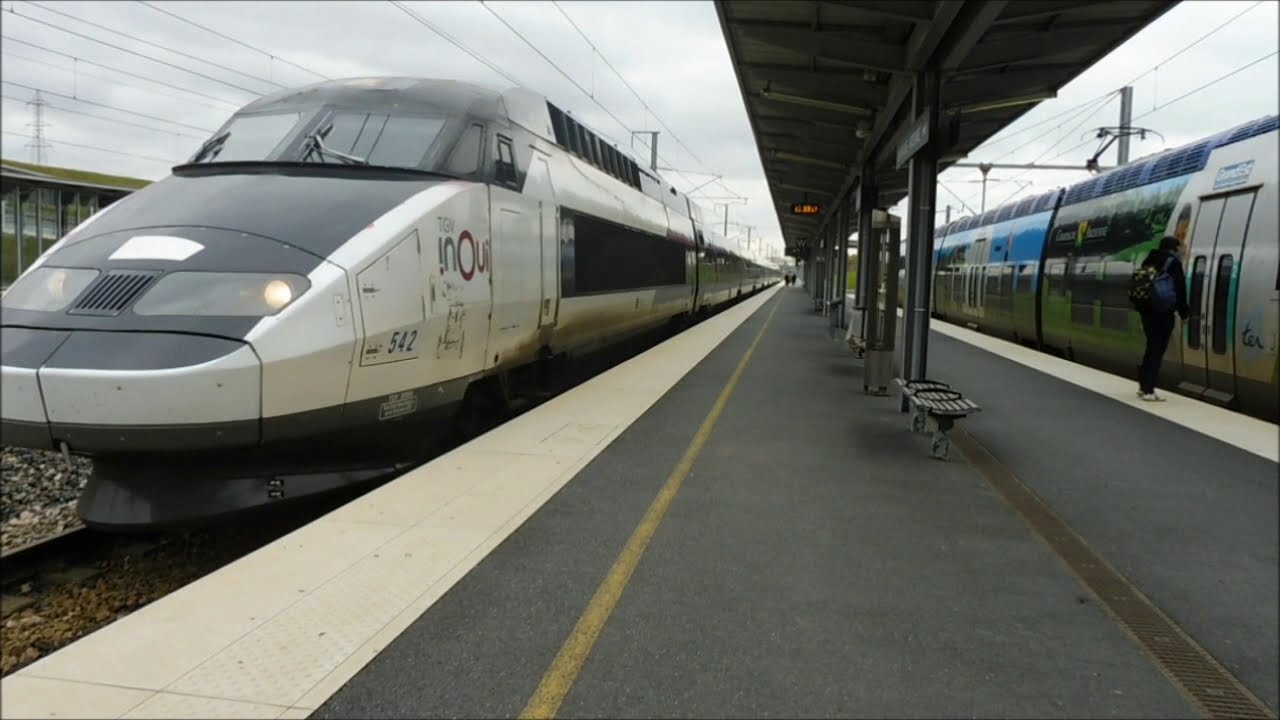 SNCF Trajet entre Champagne Ardenne TGV et Châlons en Champagne en TGV