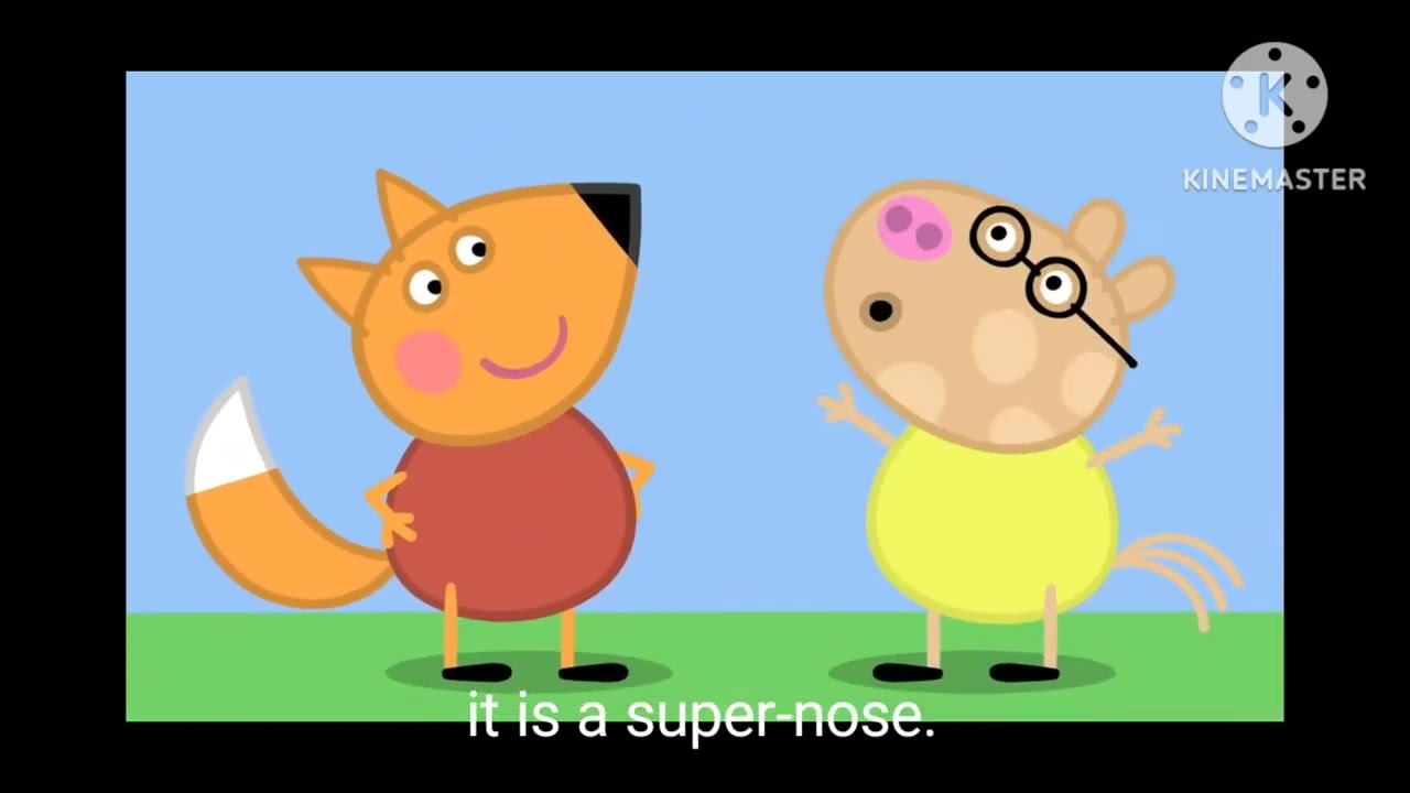 Peppa pig: Freddy fox alternative ending (2010) (2013 alternative ending)