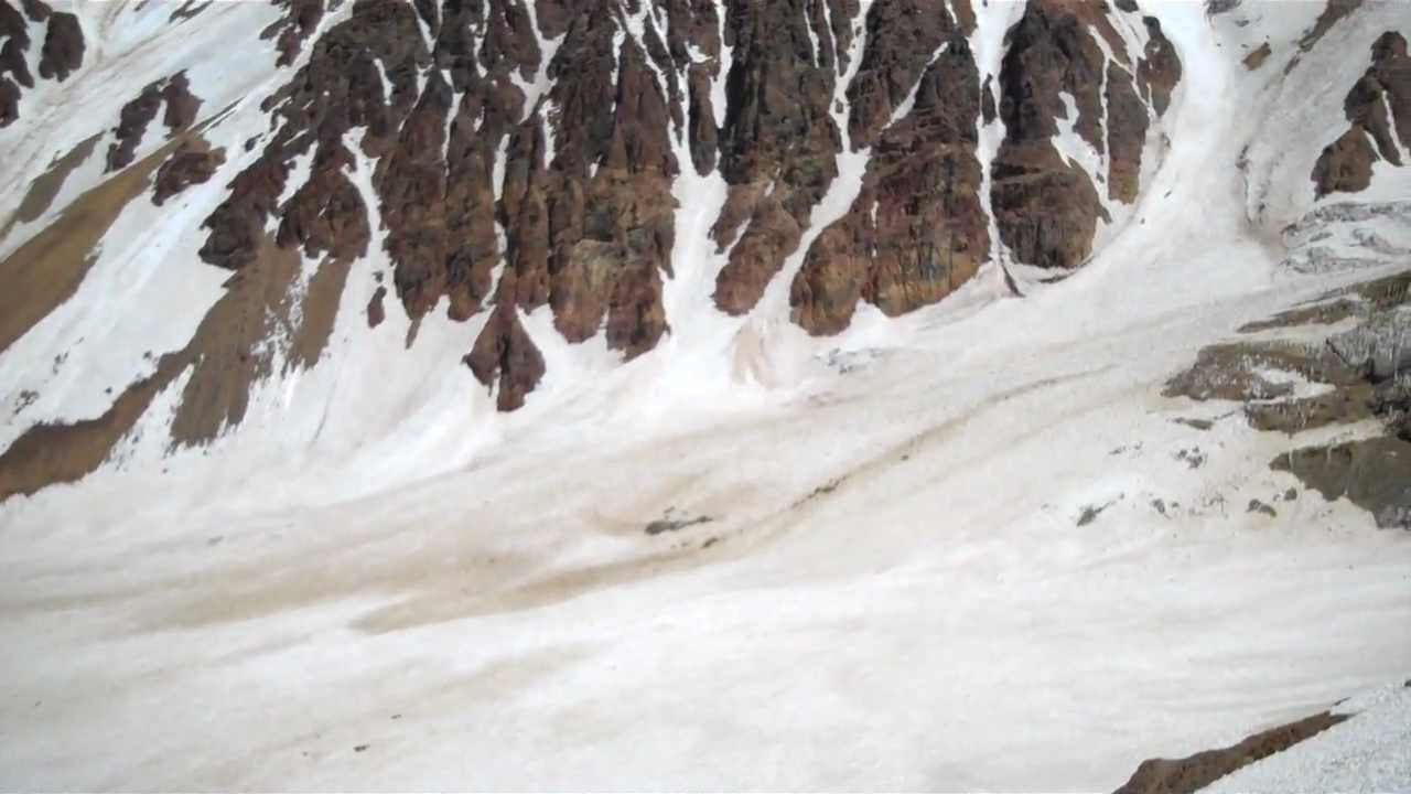 Andes Survivors Valley panoramic view