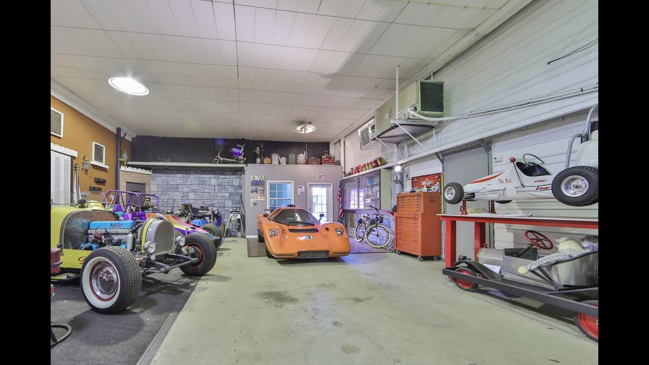 This Commercial Listing Is An Eclectic Collection Of History And Architecture. Must-See Video!