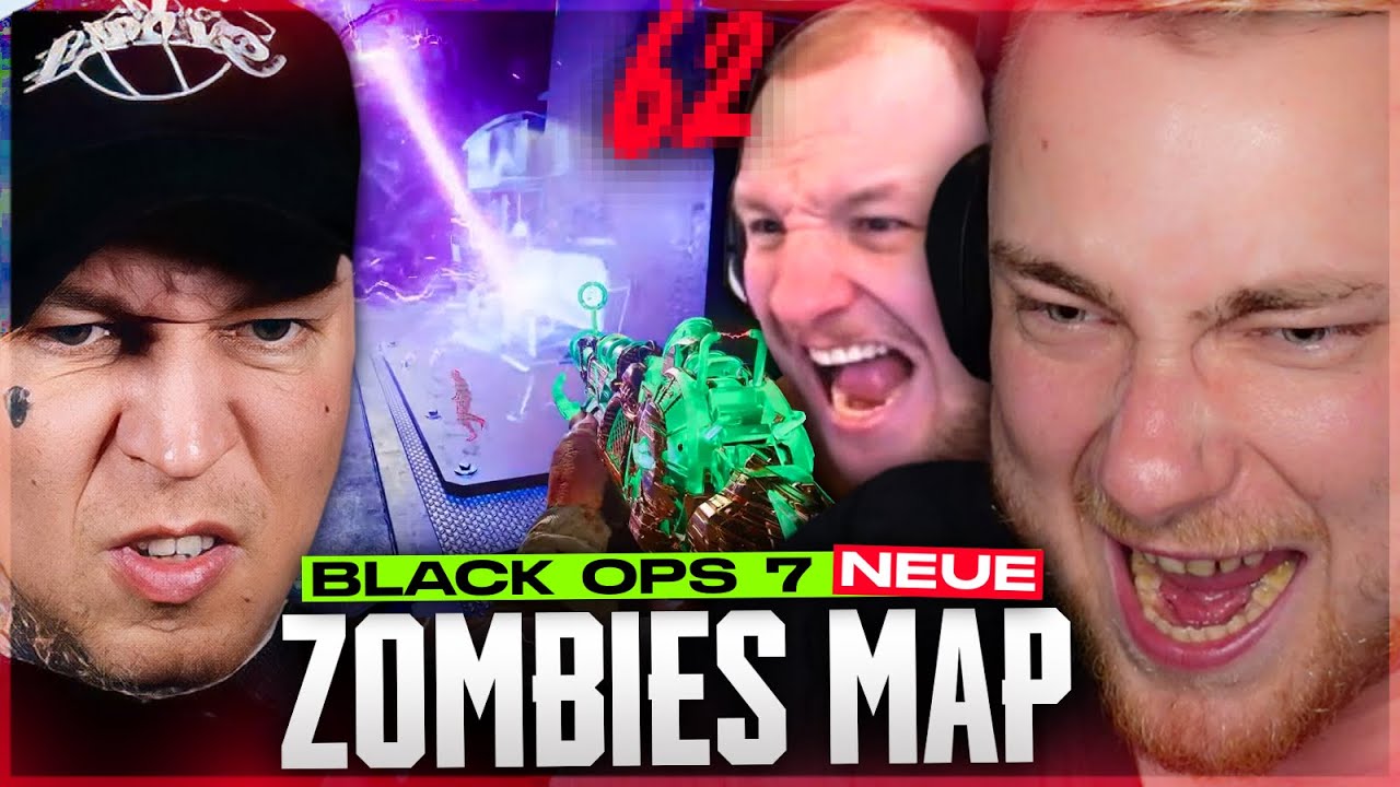 NEUE BO7 ZOMBIE MAP mit MONTE & ELOTRIX! 😱🔥 | Black Ops 7 | SolutionPlayz