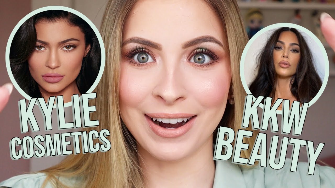 MAKE COMPLETA COM KYLIE COSMETICS E KKW BEAUTY! | FERNANDA TUMAS