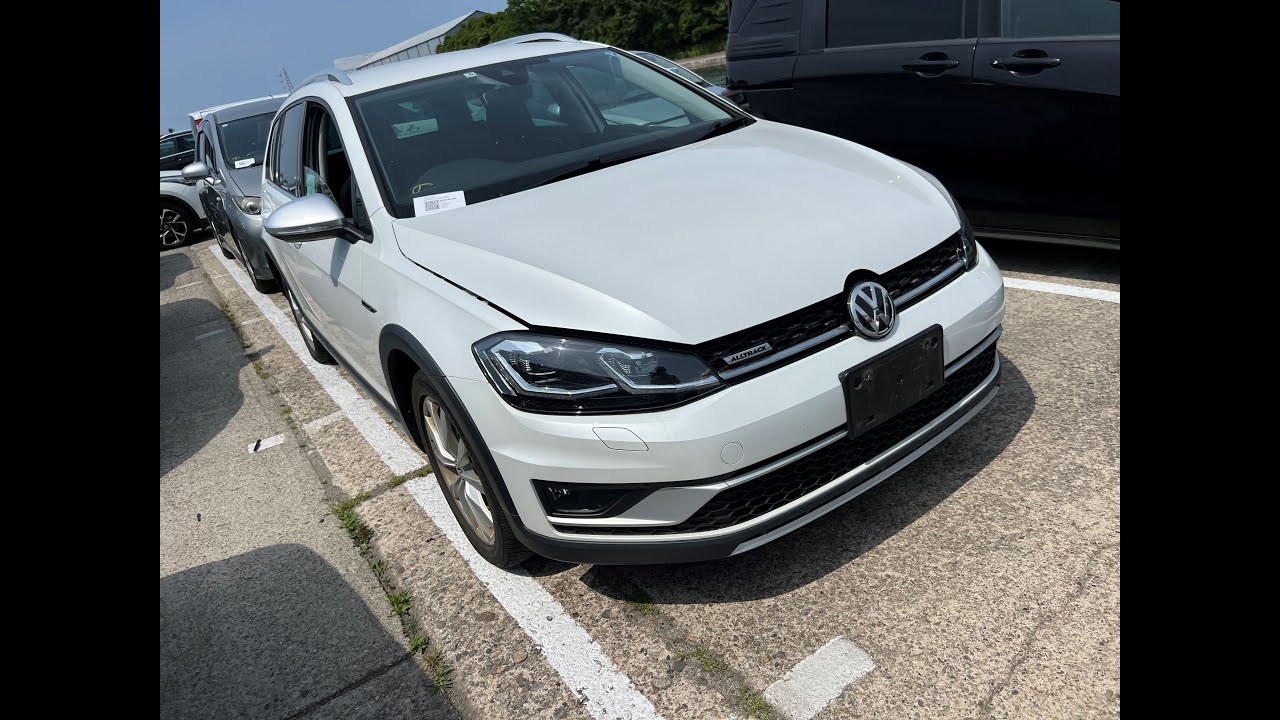Volkswagen Golf ALLTRACK  с аукциона Японии